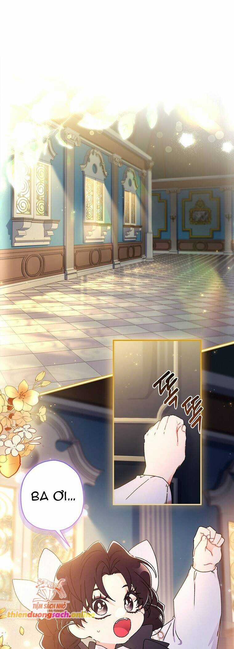 Ta Trở Thành Con Gái Nuôi Của Nam Chính Chapter 111 trang 3