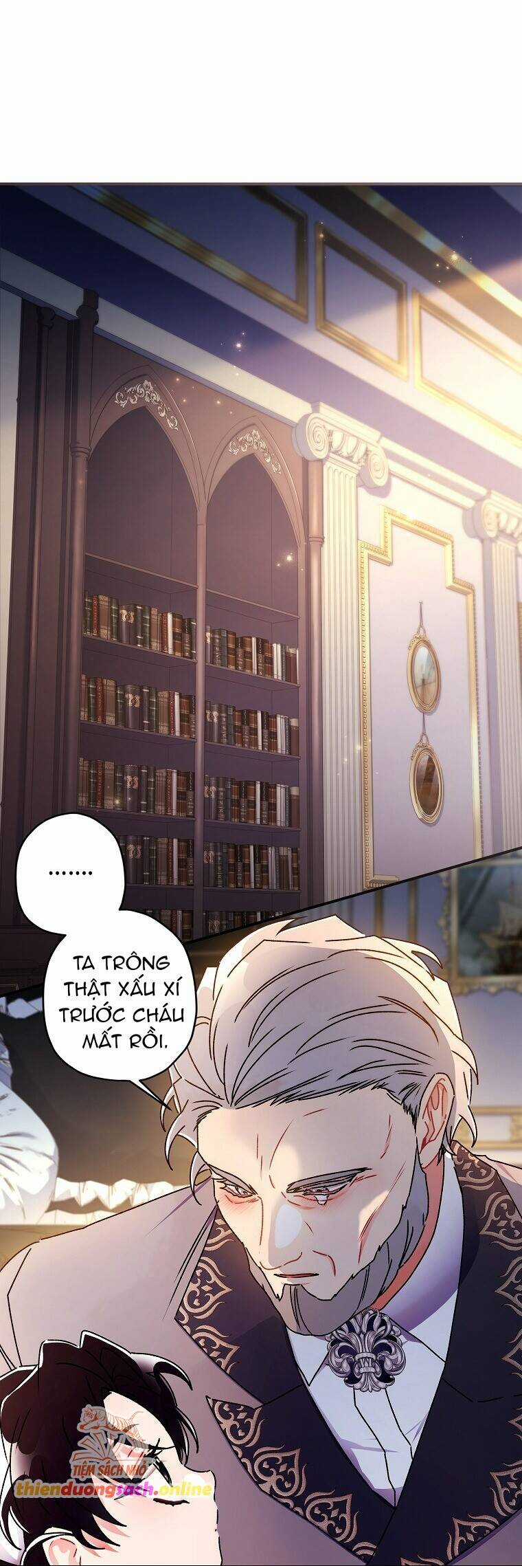 Ta Trở Thành Con Gái Nuôi Của Nam Chính Chapter 111 trang 40