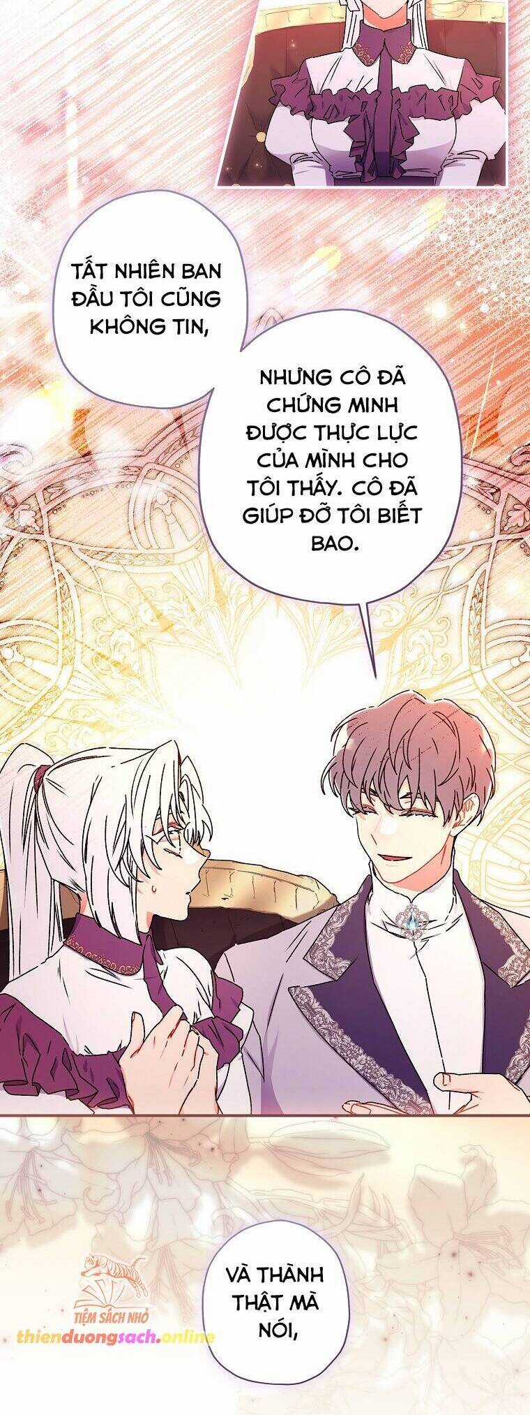 Ta Trở Thành Con Gái Nuôi Của Nam Chính Chapter 112 trang 27