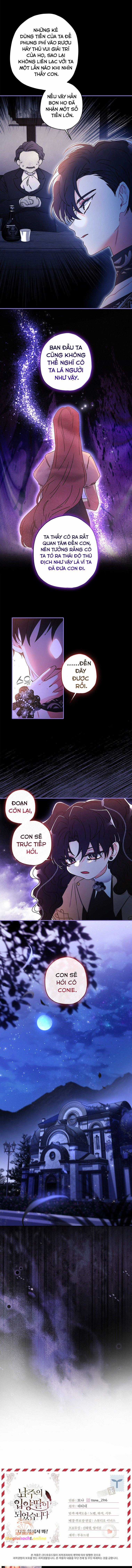 Ta Trở Thành Con Gái Nuôi Của Nam Chính Chapter 115 trang 9