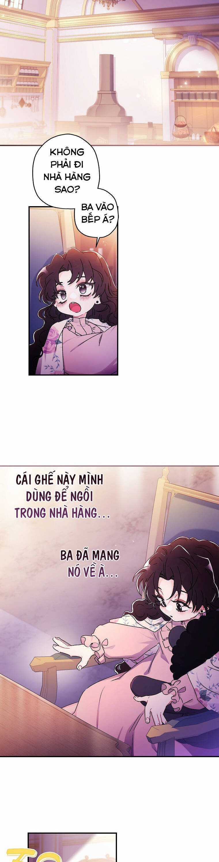Ta Trở Thành Con Gái Nuôi Của Nam Chính Chapter 118 trang 5