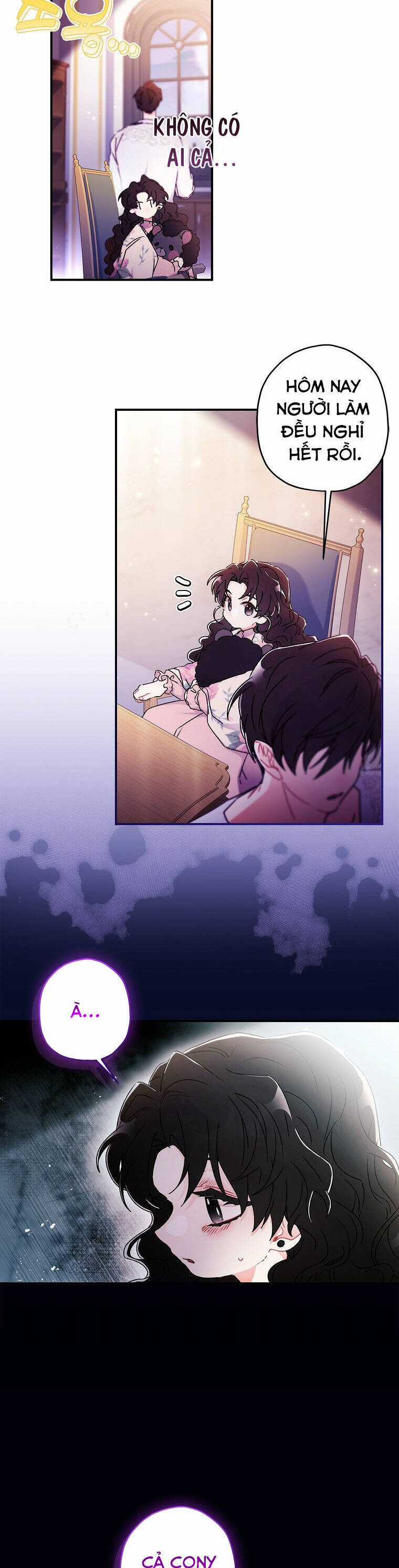 Ta Trở Thành Con Gái Nuôi Của Nam Chính Chapter 118 trang 6