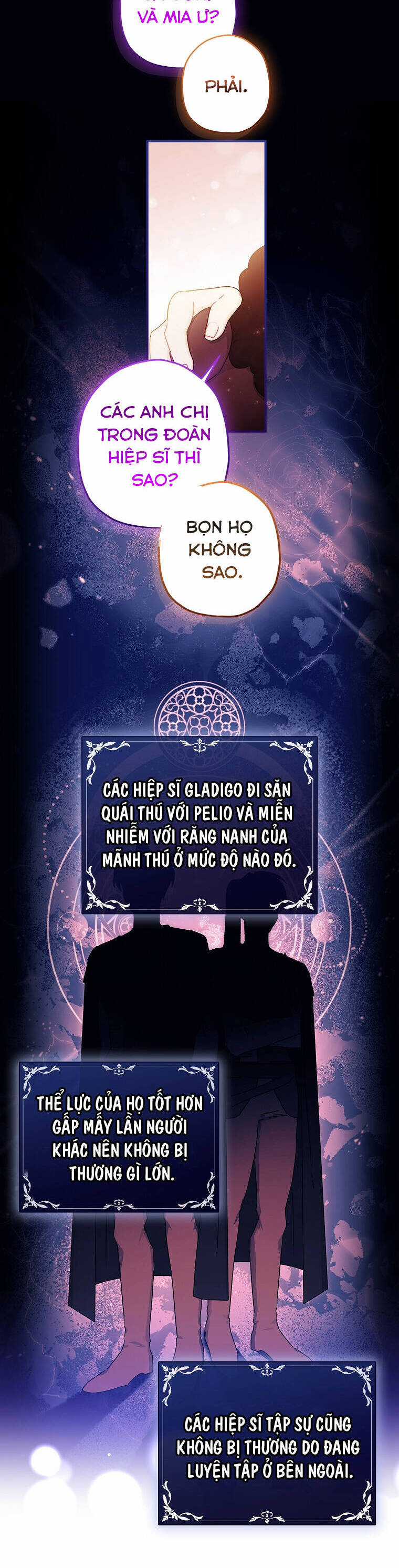 Ta Trở Thành Con Gái Nuôi Của Nam Chính Chapter 118 trang 7