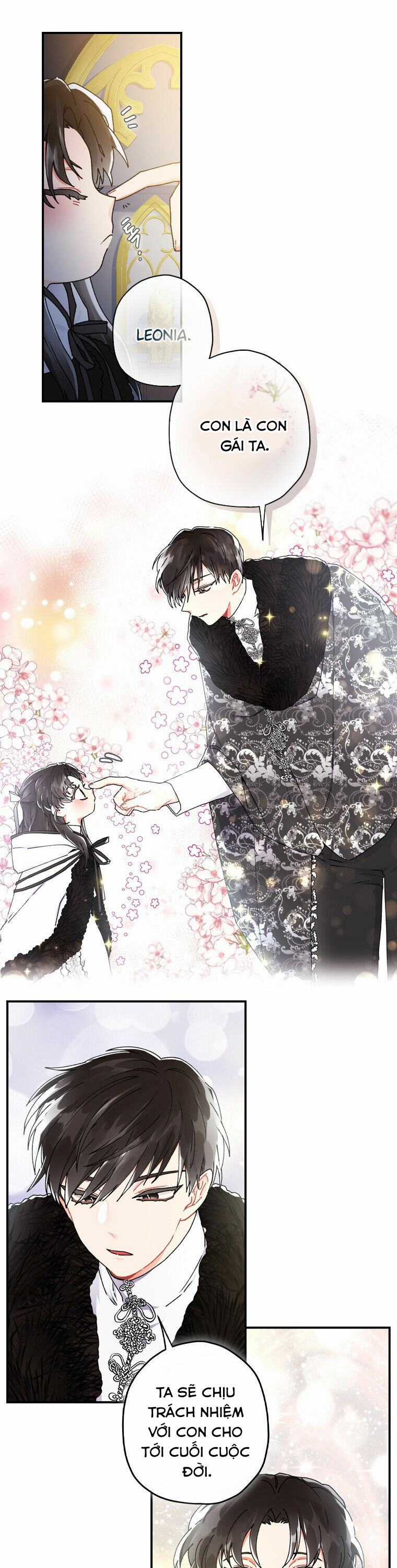 Ta Trở Thành Con Gái Nuôi Của Nam Chính Chapter 15.5 trang 0