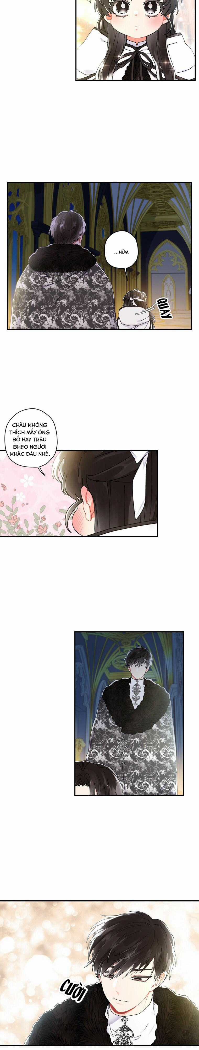 Ta Trở Thành Con Gái Nuôi Của Nam Chính Chapter 15.5 trang 1