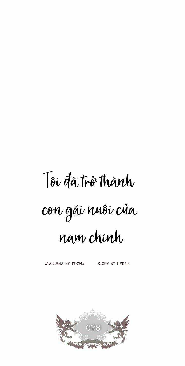 Ta Trở Thành Con Gái Nuôi Của Nam Chính Chapter 28 trang 1