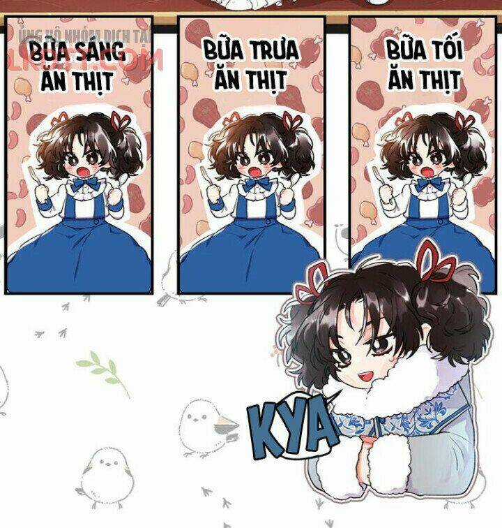 Ta Trở Thành Con Gái Nuôi Của Nam Chính Chapter 4 trang 22