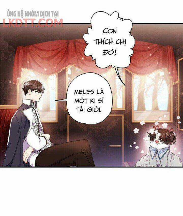 Ta Trở Thành Con Gái Nuôi Của Nam Chính Chapter 4 trang 46