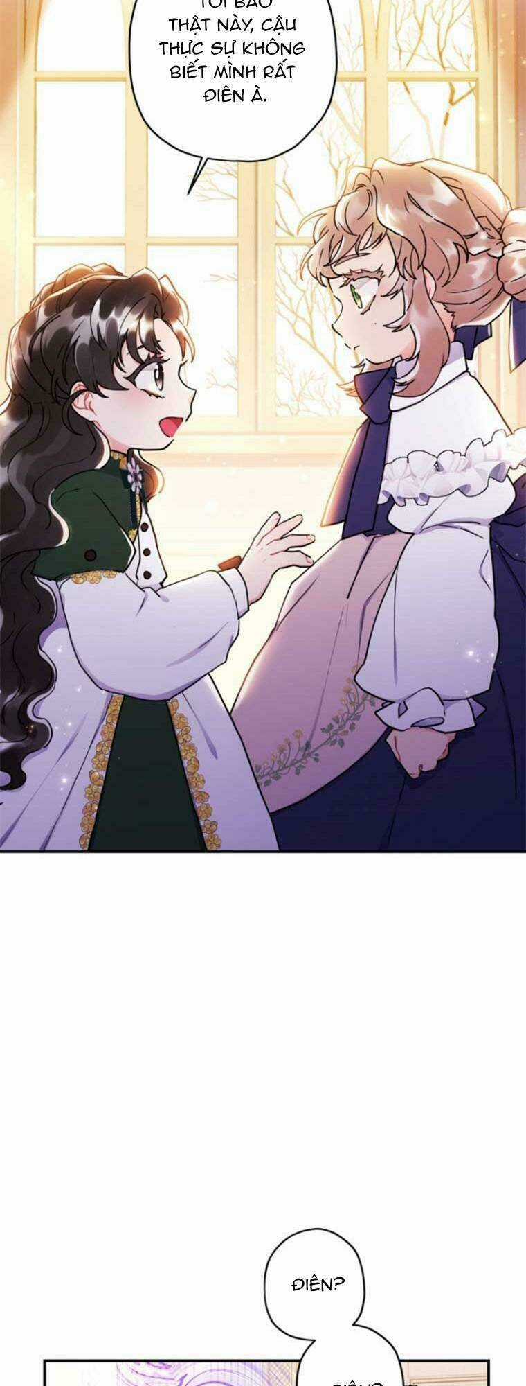 Ta Trở Thành Con Gái Nuôi Của Nam Chính Chapter 46 trang 1