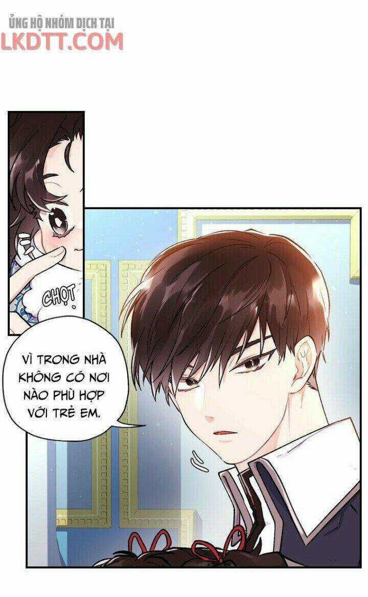 Ta Trở Thành Con Gái Nuôi Của Nam Chính Chapter 5 trang 60