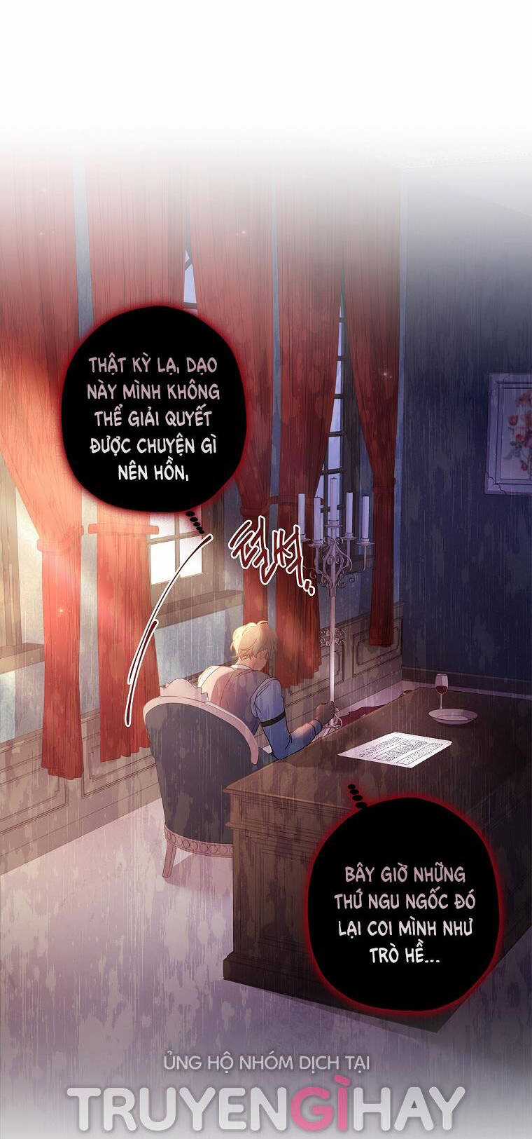 Ta Trở Thành Con Gái Nuôi Của Nam Chính Chapter 51.2 trang 1