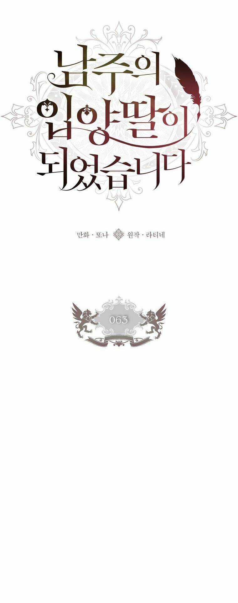 Ta Trở Thành Con Gái Nuôi Của Nam Chính Chapter 63.5 trang 0