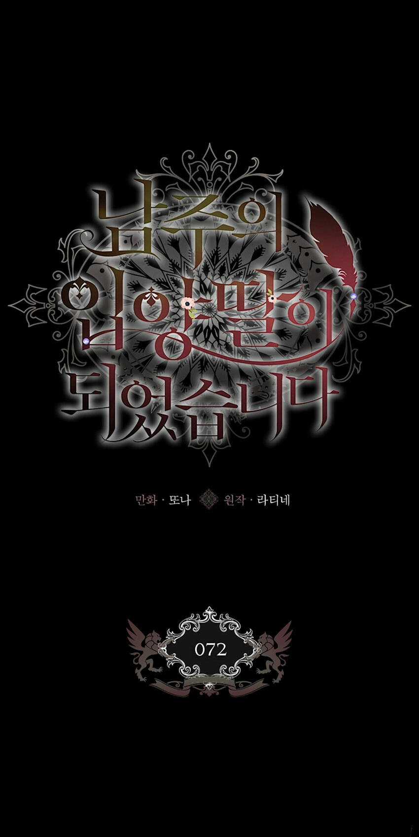 Ta Trở Thành Con Gái Nuôi Của Nam Chính Chapter 72.1 trang 1