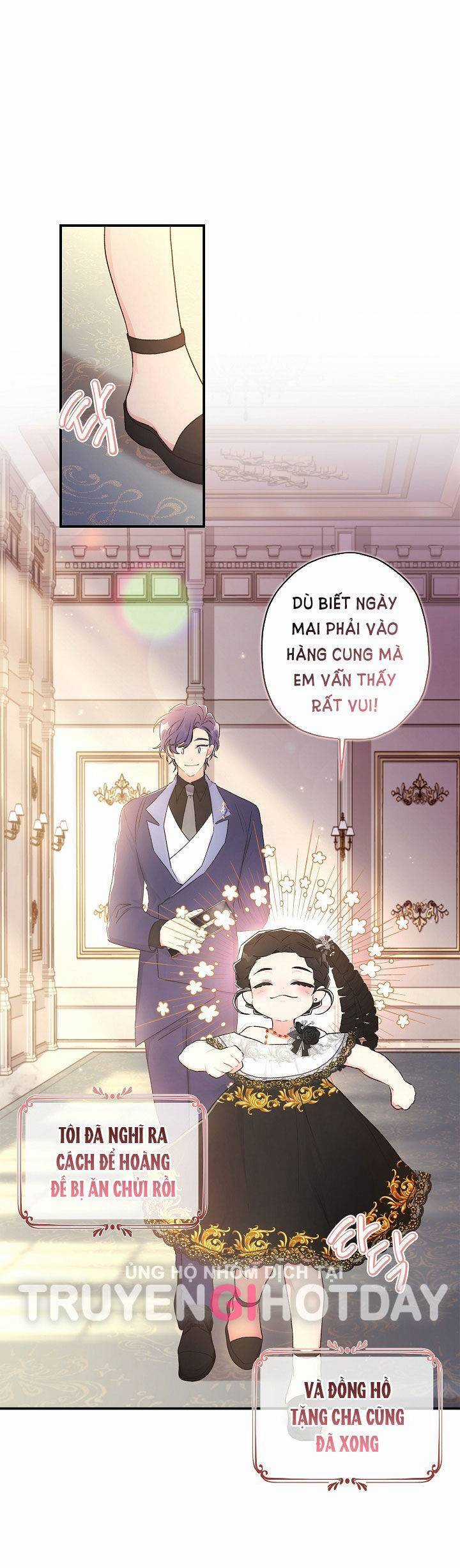 Ta Trở Thành Con Gái Nuôi Của Nam Chính Chapter 86.1 trang 11