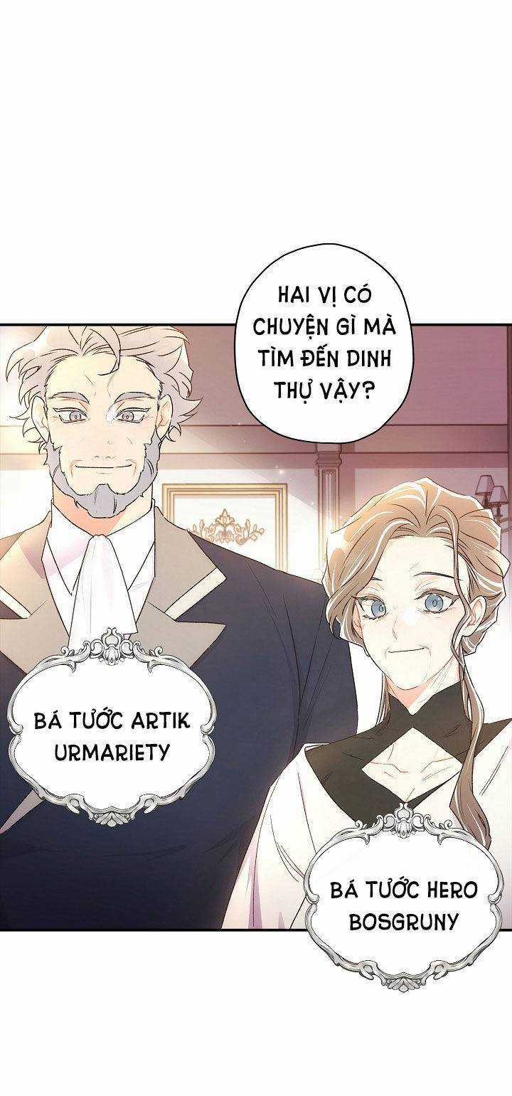 Ta Trở Thành Con Gái Nuôi Của Nam Chính Chapter 86.1 trang 23