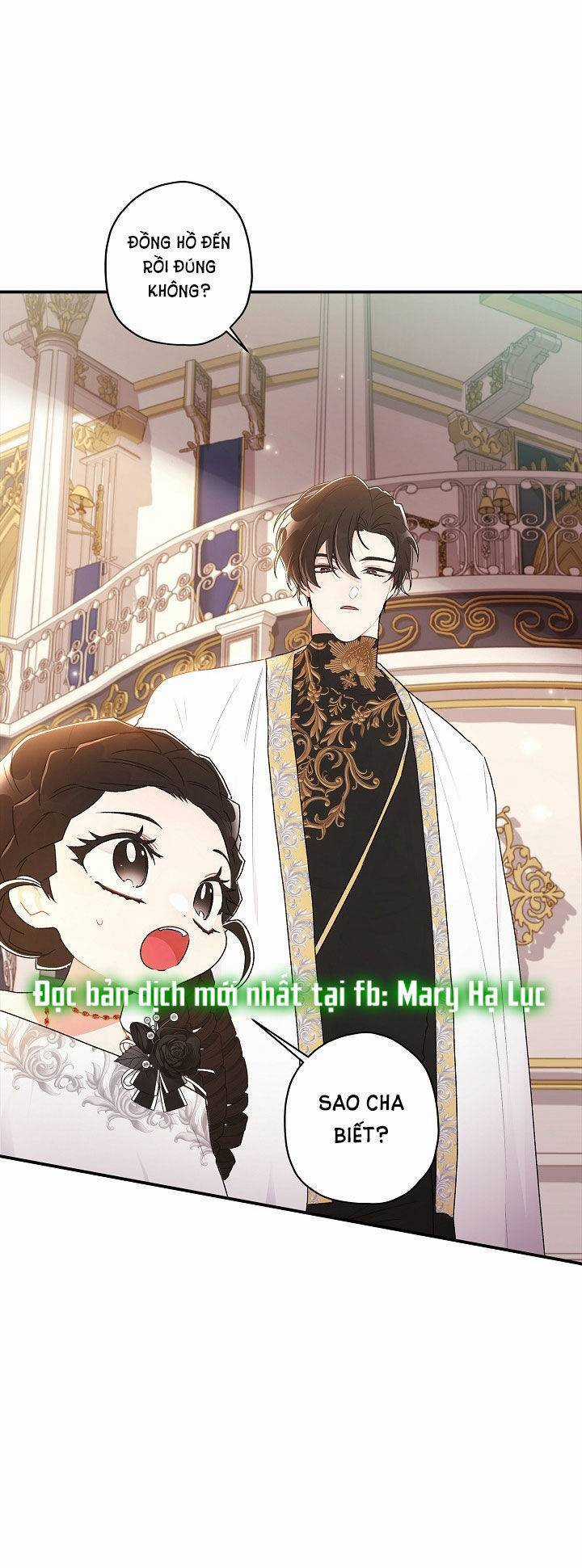 Ta Trở Thành Con Gái Nuôi Của Nam Chính Chapter 86.1 trang 30