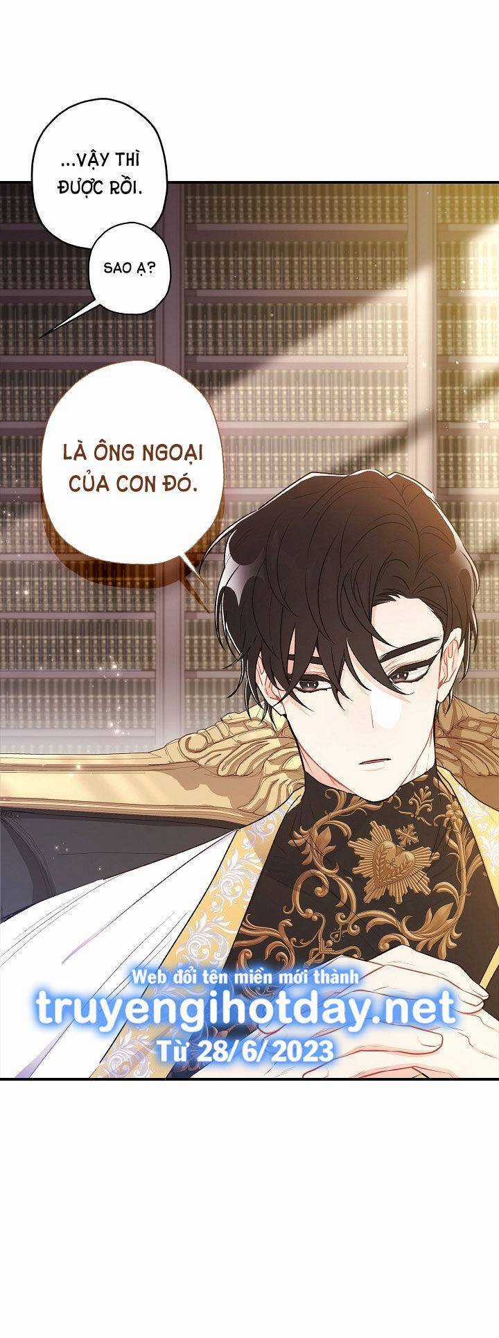 Ta Trở Thành Con Gái Nuôi Của Nam Chính Chapter 86.2 trang 28