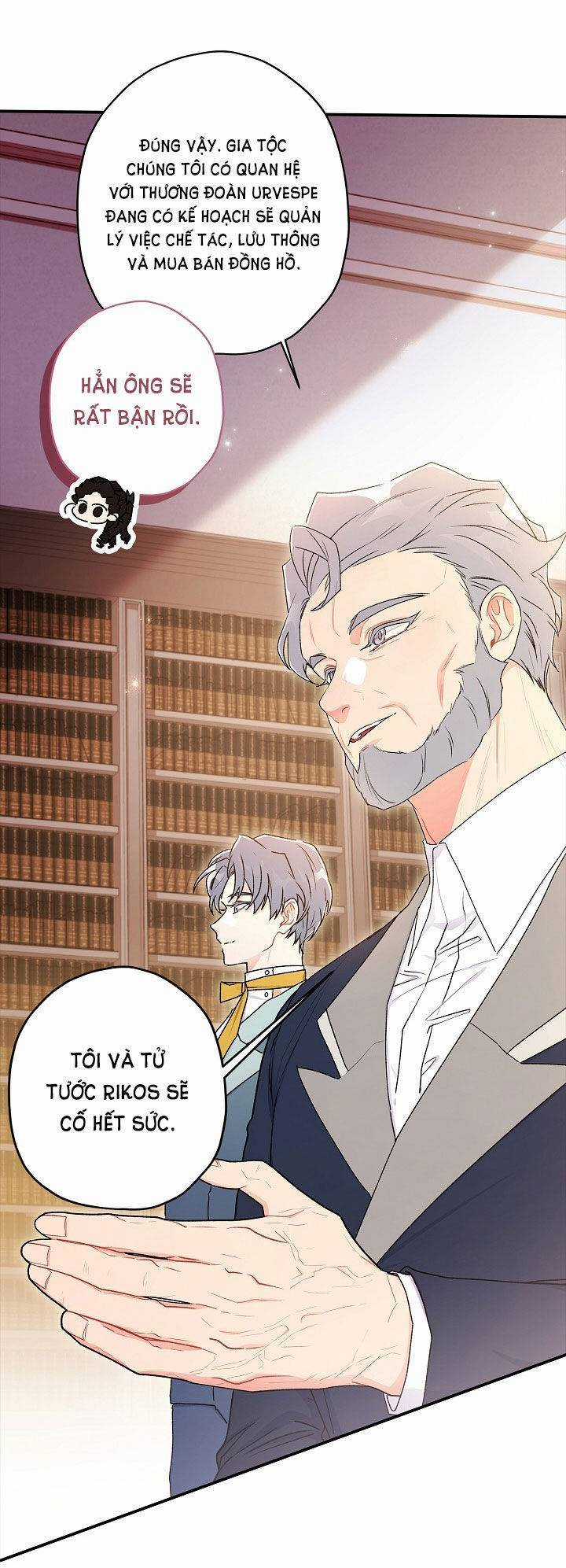 Ta Trở Thành Con Gái Nuôi Của Nam Chính Chapter 86.2 trang 7