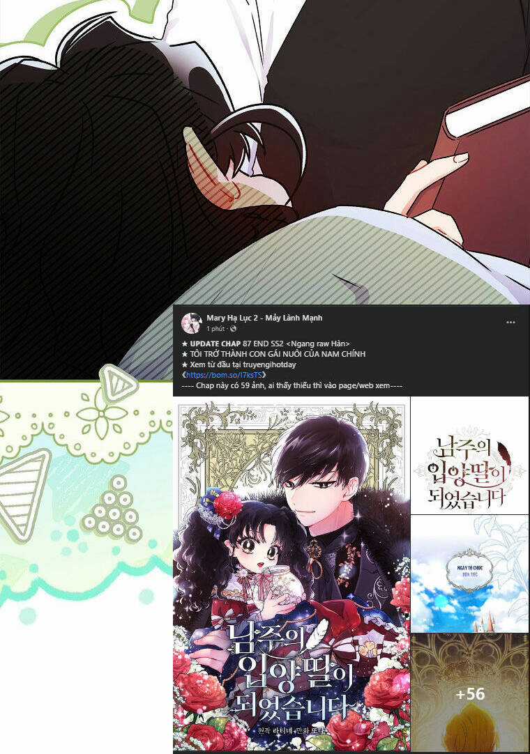 Ta Trở Thành Con Gái Nuôi Của Nam Chính Chapter 87.1 trang 14