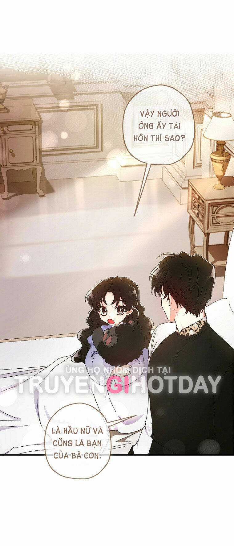 Ta Trở Thành Con Gái Nuôi Của Nam Chính Chapter 87.1 trang 26