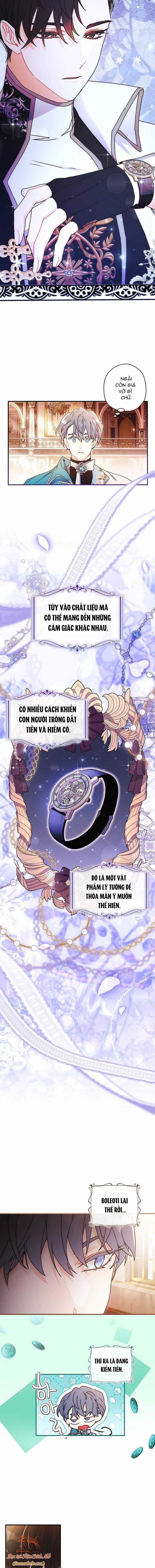 Ta Trở Thành Con Gái Nuôi Của Nam Chính Chapter 88 trang 10