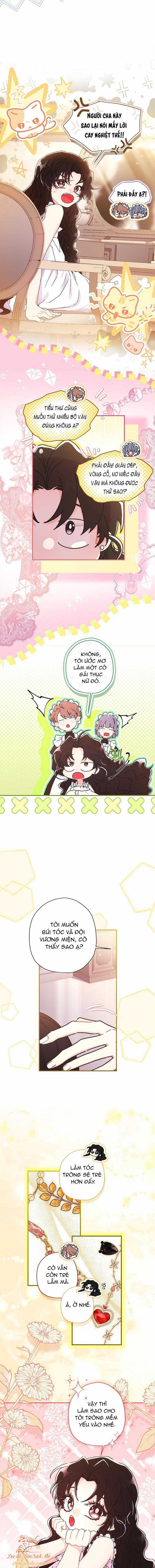 Ta Trở Thành Con Gái Nuôi Của Nam Chính Chapter 88 trang 7