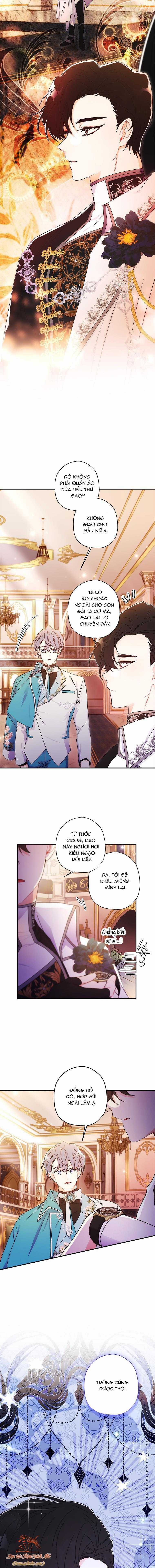 Ta Trở Thành Con Gái Nuôi Của Nam Chính Chapter 88 trang 9