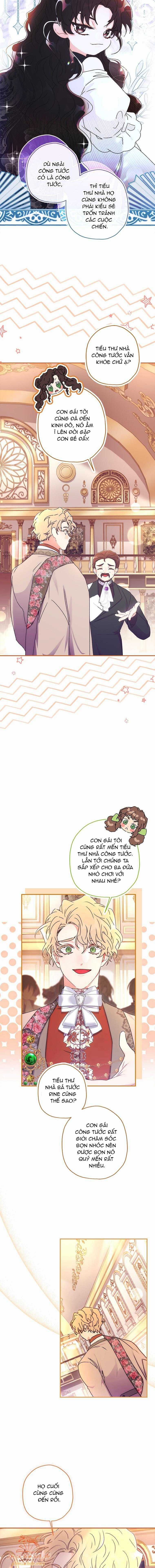 Ta Trở Thành Con Gái Nuôi Của Nam Chính Chapter 89 trang 13