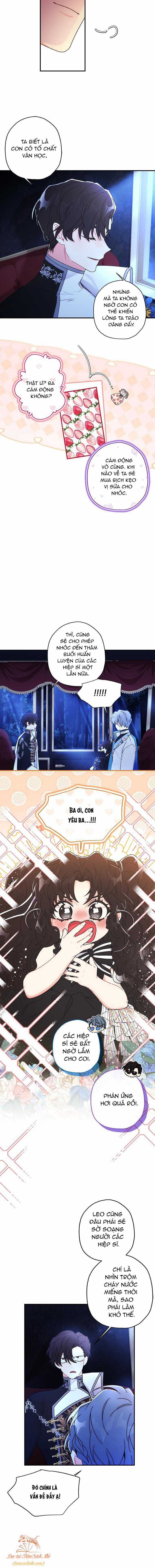 Ta Trở Thành Con Gái Nuôi Của Nam Chính Chapter 89 trang 4