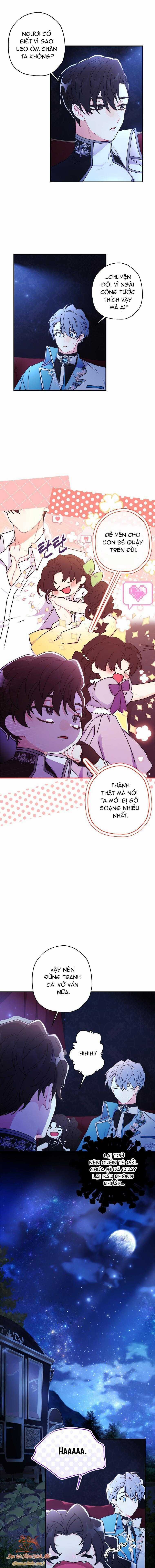 Ta Trở Thành Con Gái Nuôi Của Nam Chính Chapter 89 trang 5