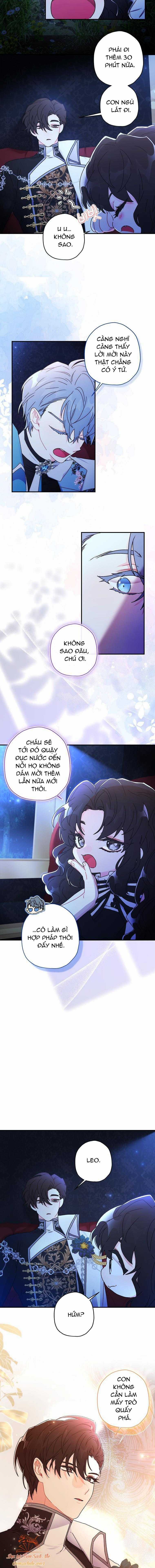 Ta Trở Thành Con Gái Nuôi Của Nam Chính Chapter 89 trang 6
