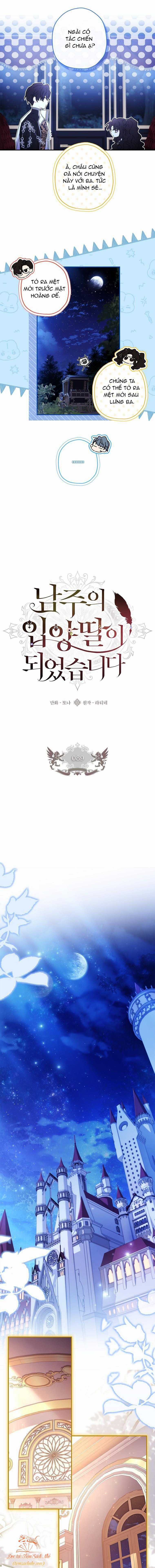 Ta Trở Thành Con Gái Nuôi Của Nam Chính Chapter 89 trang 8