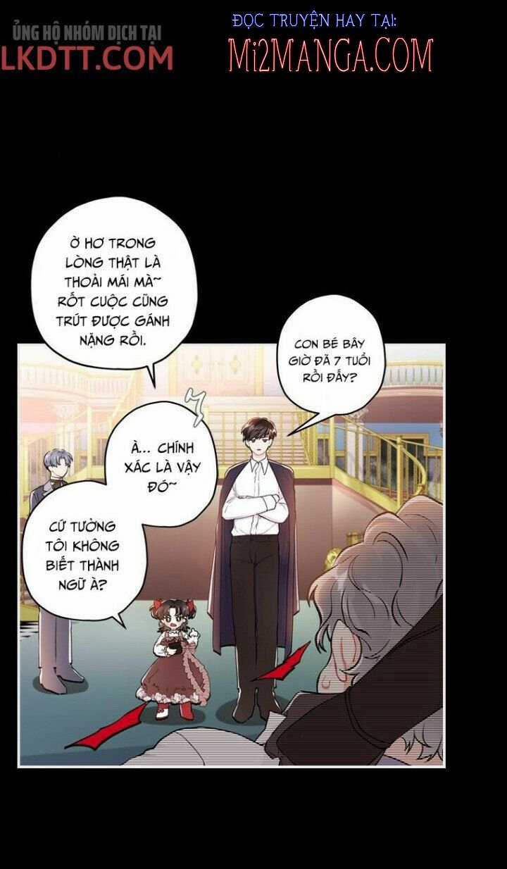 Ta Trở Thành Con Gái Nuôi Của Nam Chính Chapter 9.1 trang 9