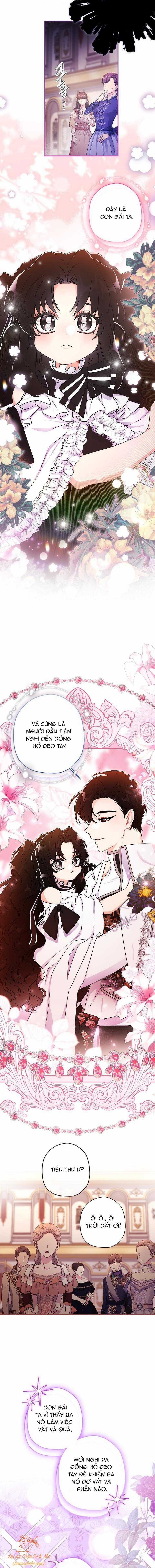 Ta Trở Thành Con Gái Nuôi Của Nam Chính Chapter 90 trang 10