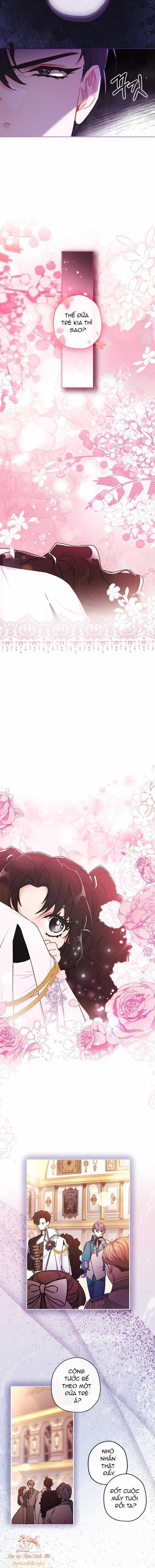 Ta Trở Thành Con Gái Nuôi Của Nam Chính Chapter 90 trang 4