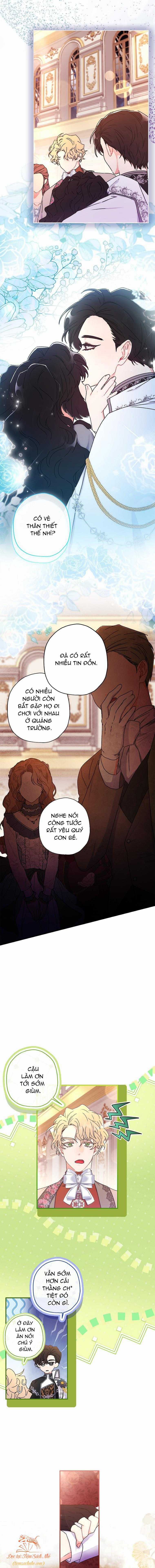 Ta Trở Thành Con Gái Nuôi Của Nam Chính Chapter 90 trang 5