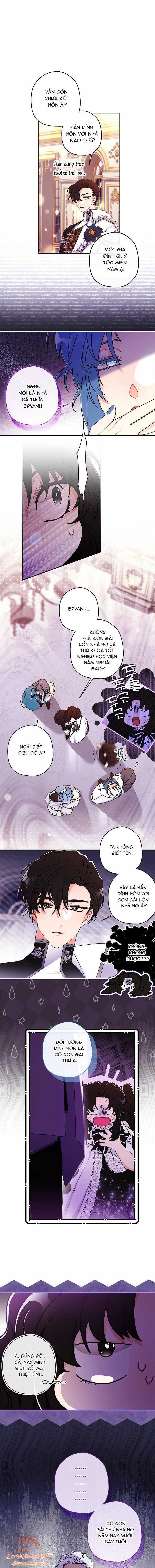 Ta Trở Thành Con Gái Nuôi Của Nam Chính Chapter 91 trang 11