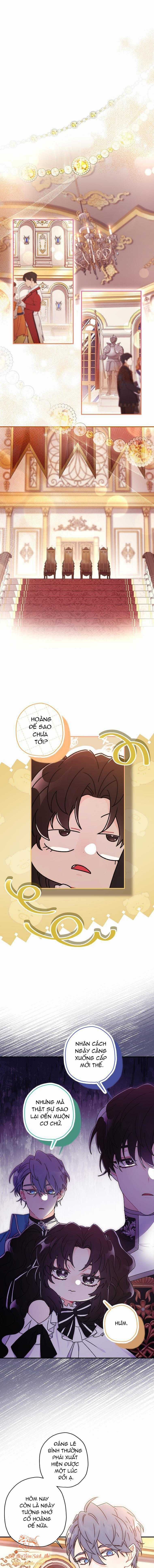 Ta Trở Thành Con Gái Nuôi Của Nam Chính Chapter 91 trang 2