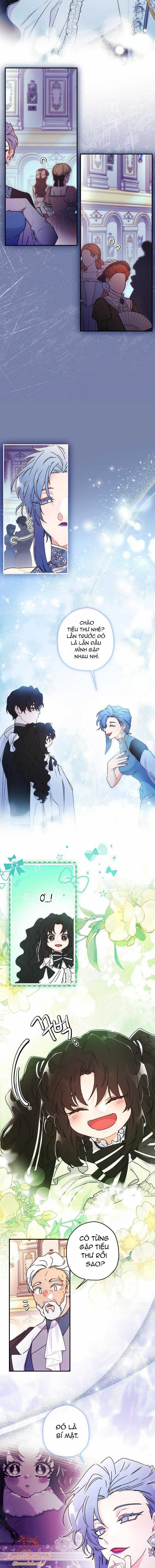 Ta Trở Thành Con Gái Nuôi Của Nam Chính Chapter 91 trang 4