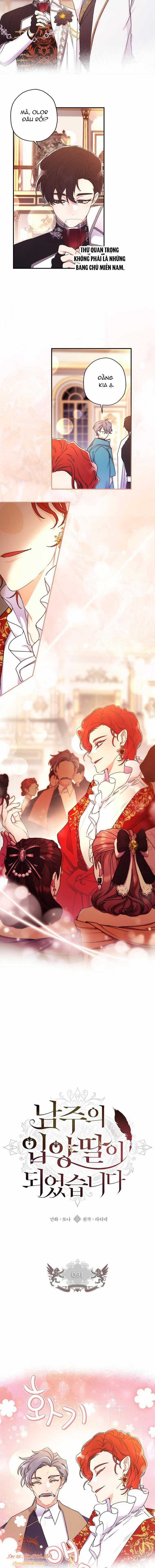 Ta Trở Thành Con Gái Nuôi Của Nam Chính Chapter 91 trang 7