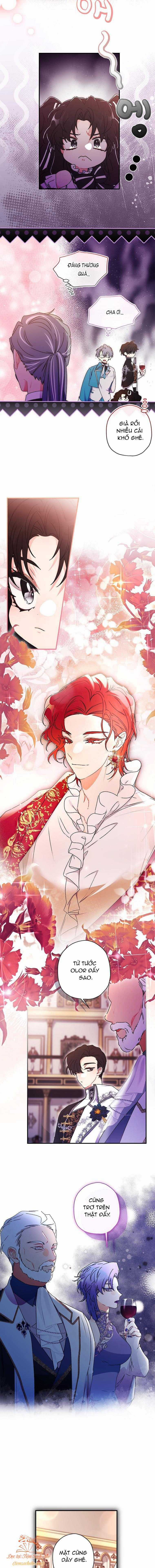 Ta Trở Thành Con Gái Nuôi Của Nam Chính Chapter 91 trang 8