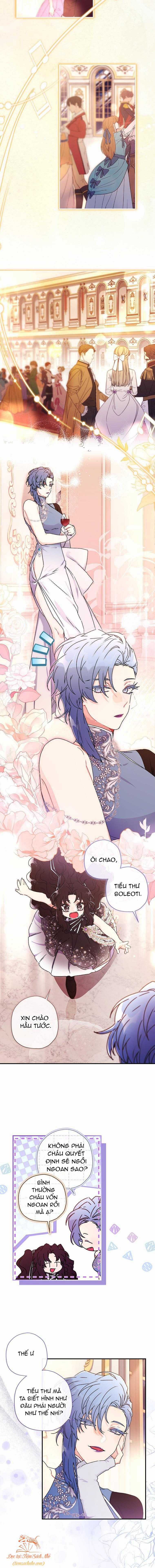 Ta Trở Thành Con Gái Nuôi Của Nam Chính Chapter 92 trang 8