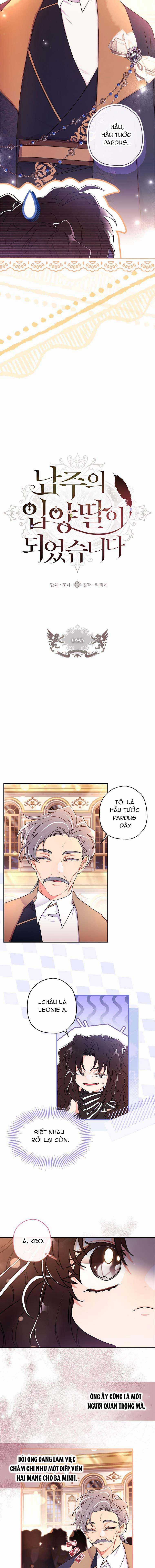 Ta Trở Thành Con Gái Nuôi Của Nam Chính Chapter 93 trang 4