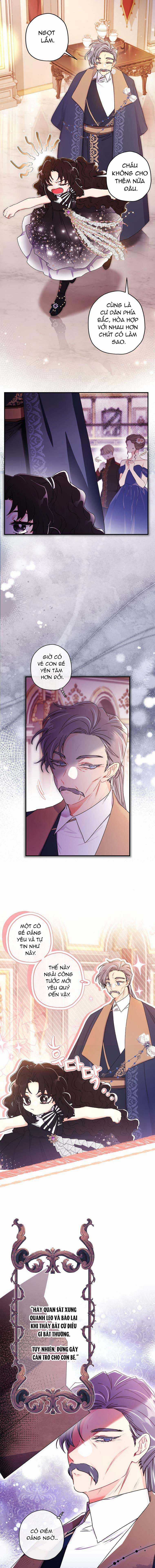 Ta Trở Thành Con Gái Nuôi Của Nam Chính Chapter 93 trang 6