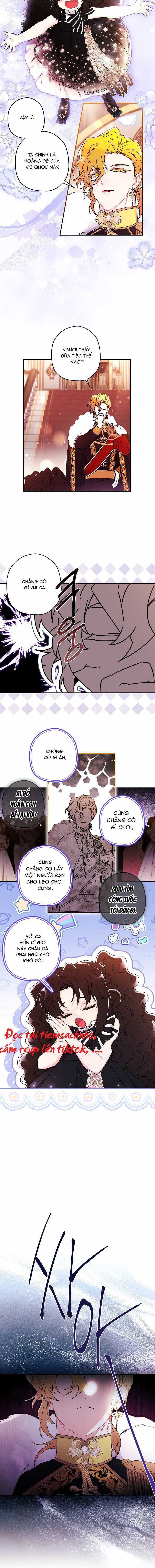 Ta Trở Thành Con Gái Nuôi Của Nam Chính Chapter 94 trang 9