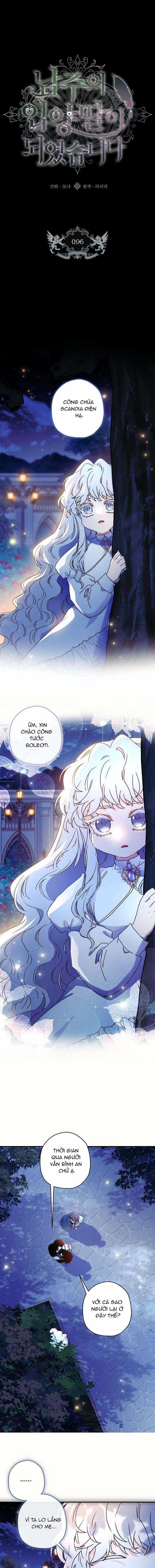 Ta Trở Thành Con Gái Nuôi Của Nam Chính Chapter 96: ToptruyenZ.com trang 2