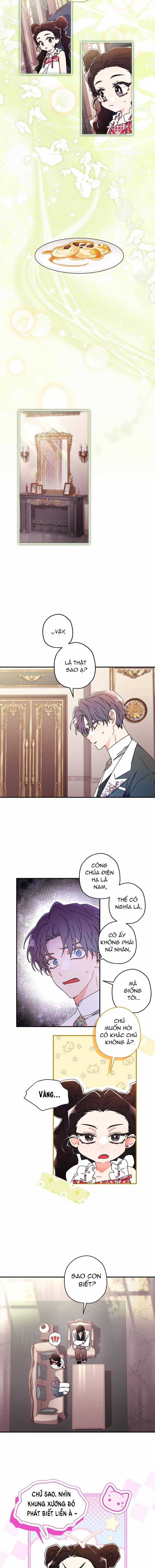 Ta Trở Thành Con Gái Nuôi Của Nam Chính Chapter 99 trang 11