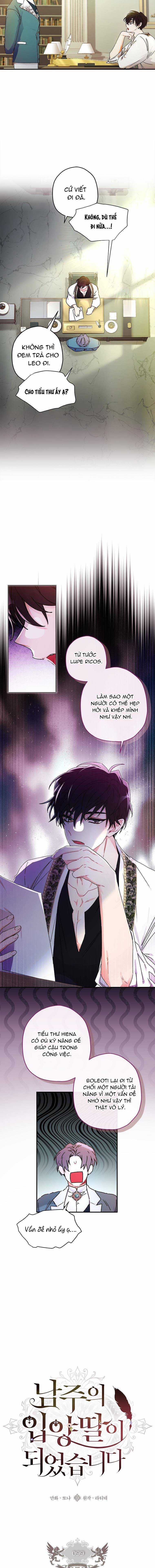 Ta Trở Thành Con Gái Nuôi Của Nam Chính Chapter 99 trang 2