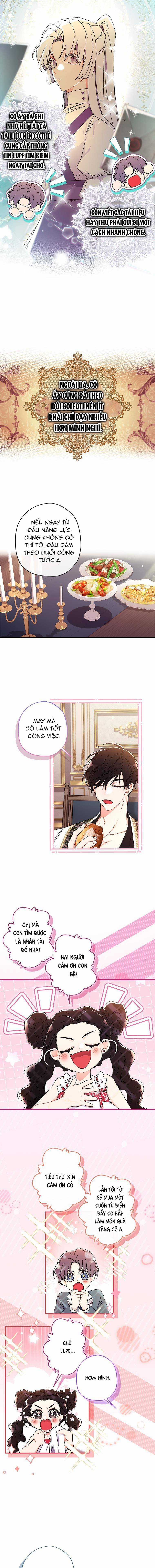 Ta Trở Thành Con Gái Nuôi Của Nam Chính Chapter 99 trang 6