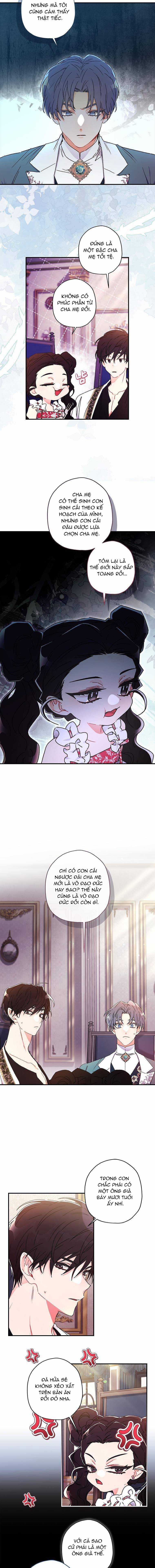 Ta Trở Thành Con Gái Nuôi Của Nam Chính Chapter 99 trang 8